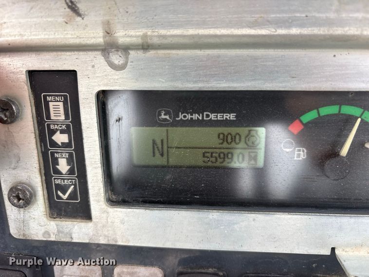 image for item ES8286 2015 John Deere 310K backhoe