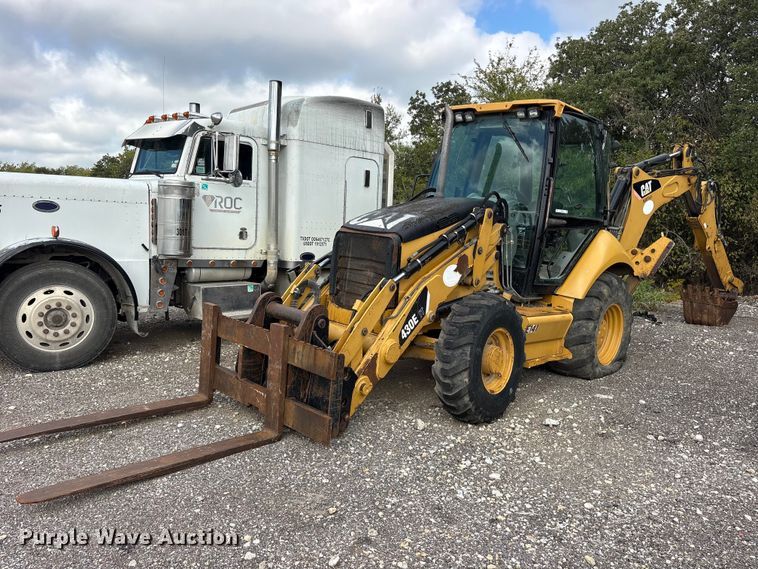 image for item ES8298 2012 Caterpillar 430E IT backhoe