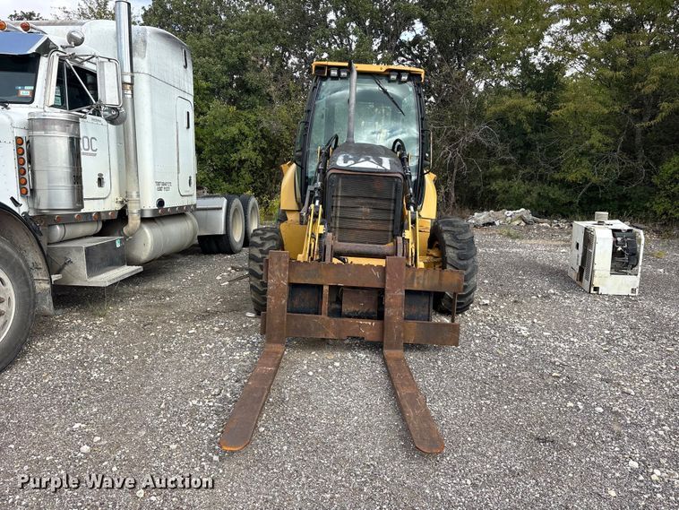 image for item ES8298 2012 Caterpillar 430E IT backhoe
