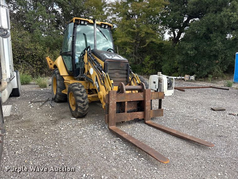 image for item ES8298 2012 Caterpillar 430E IT backhoe