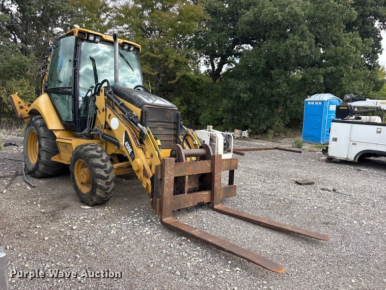 image for item ES8298 2012 Caterpillar 430E IT backhoe