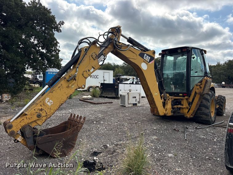 image for item ES8298 2012 Caterpillar 430E IT backhoe