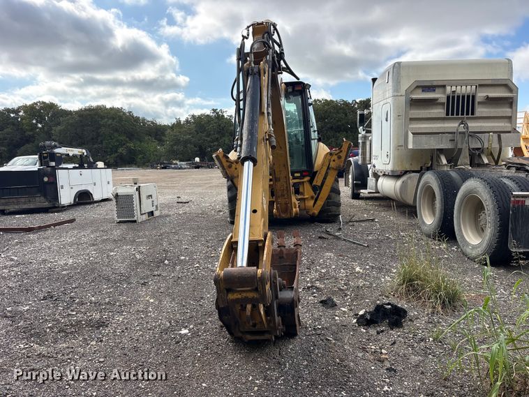 image for item ES8298 2012 Caterpillar 430E IT backhoe