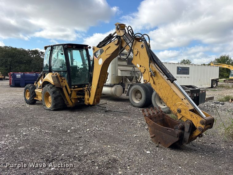 image for item ES8298 2012 Caterpillar 430E IT backhoe