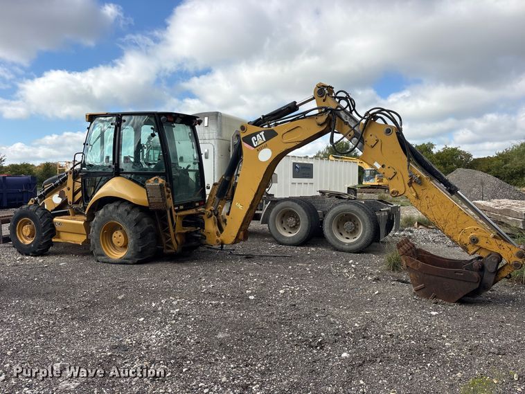 image for item ES8298 2012 Caterpillar 430E IT backhoe