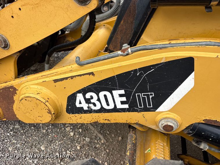 image for item ES8298 2012 Caterpillar 430E IT backhoe