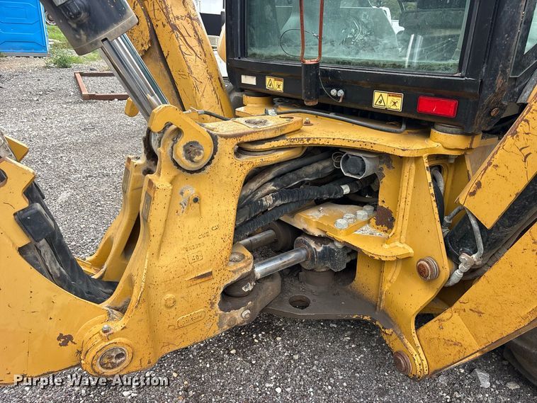 image for item ES8298 2012 Caterpillar 430E IT backhoe