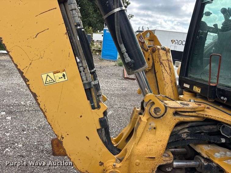 image for item ES8298 2012 Caterpillar 430E IT backhoe
