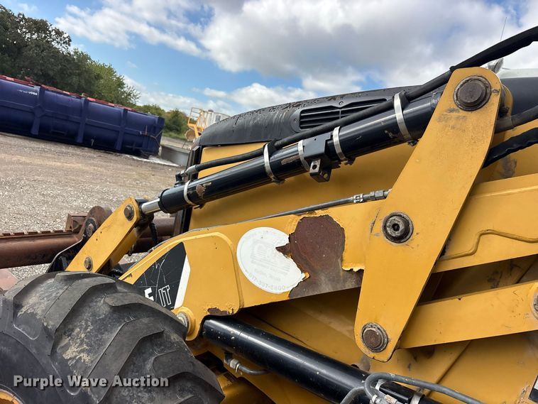 image for item ES8298 2012 Caterpillar 430E IT backhoe
