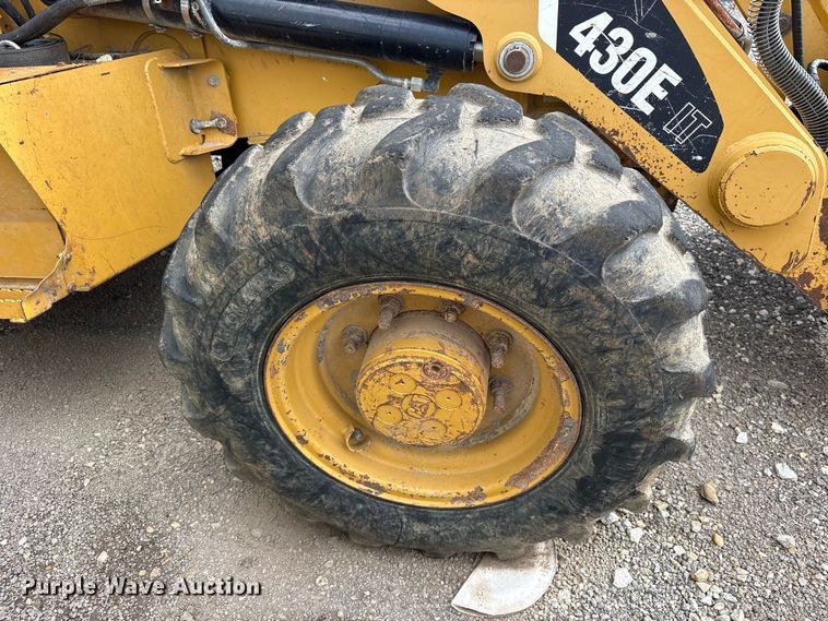 image for item ES8298 2012 Caterpillar 430E IT backhoe