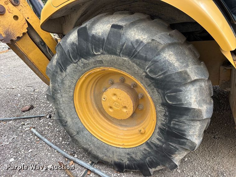 image for item ES8298 2012 Caterpillar 430E IT backhoe