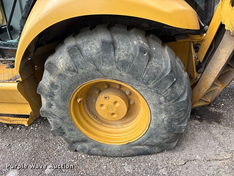 image for item ES8298 2012 Caterpillar 430E IT backhoe