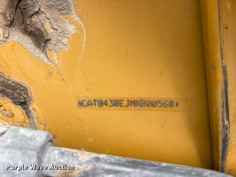 image for item ES8298 2012 Caterpillar 430E IT backhoe