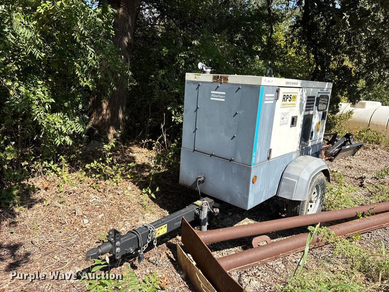 image for item ES8301 2018 Atlas Copco QAS25 T4F NB generator