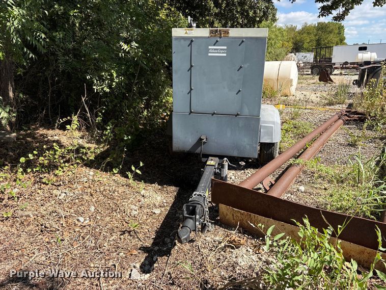 image for item ES8301 2018 Atlas Copco QAS25 T4F NB generator