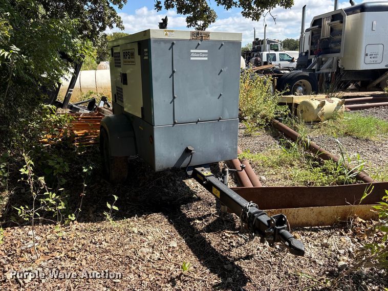 image for item ES8301 2018 Atlas Copco QAS25 T4F NB generator