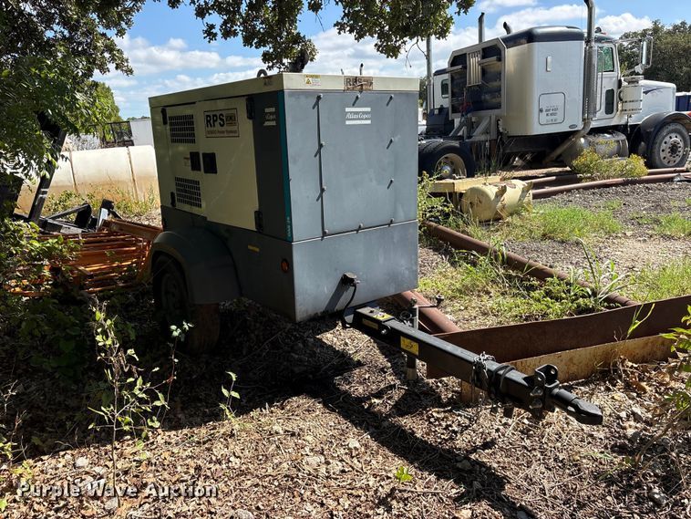 image for item ES8301 2018 Atlas Copco QAS25 T4F NB generator