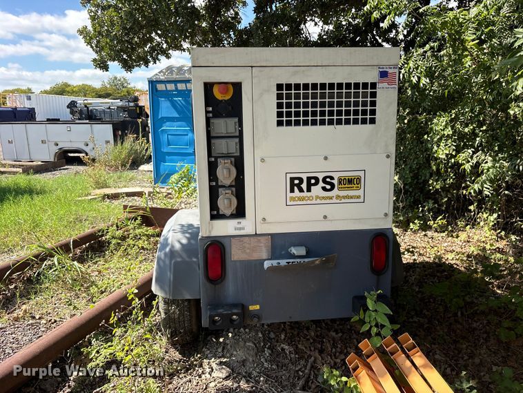 image for item ES8301 2018 Atlas Copco QAS25 T4F NB generator