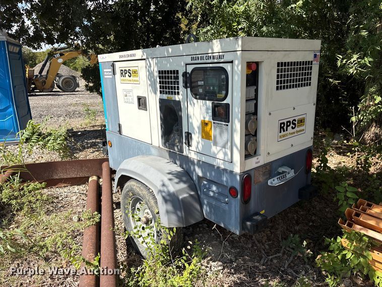image for item ES8301 2018 Atlas Copco QAS25 T4F NB generator