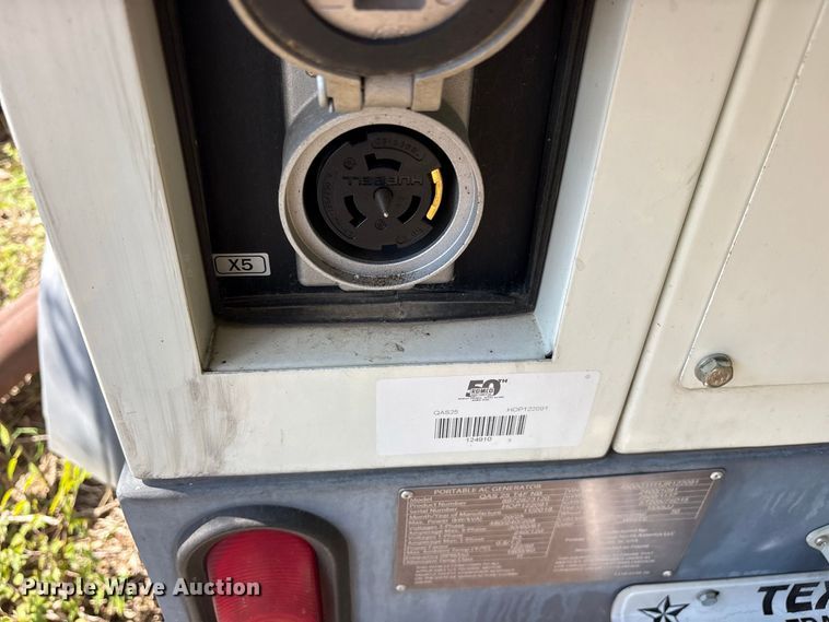 image for item ES8301 2018 Atlas Copco QAS25 T4F NB generator
