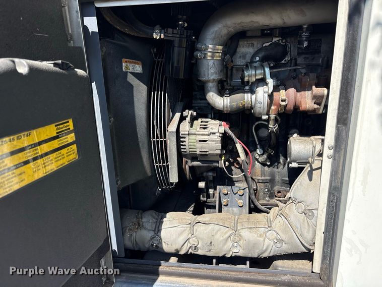 image for item ES8301 2018 Atlas Copco QAS25 T4F NB generator