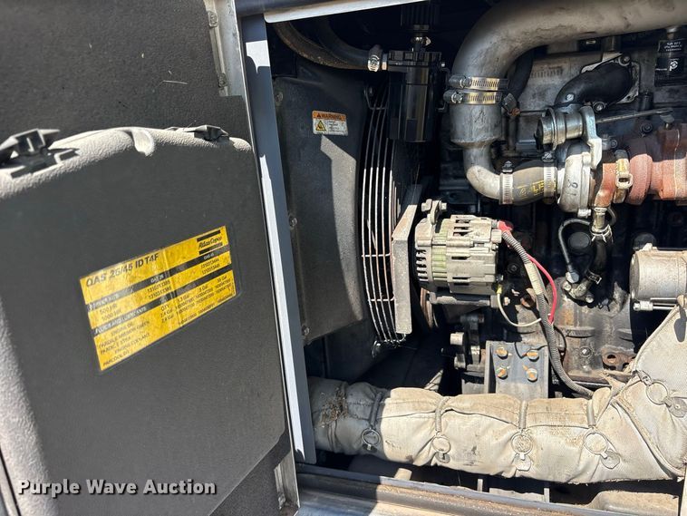 image for item ES8301 2018 Atlas Copco QAS25 T4F NB generator