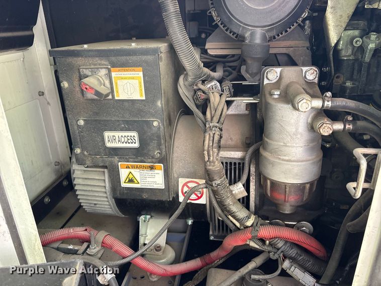 image for item ES8301 2018 Atlas Copco QAS25 T4F NB generator