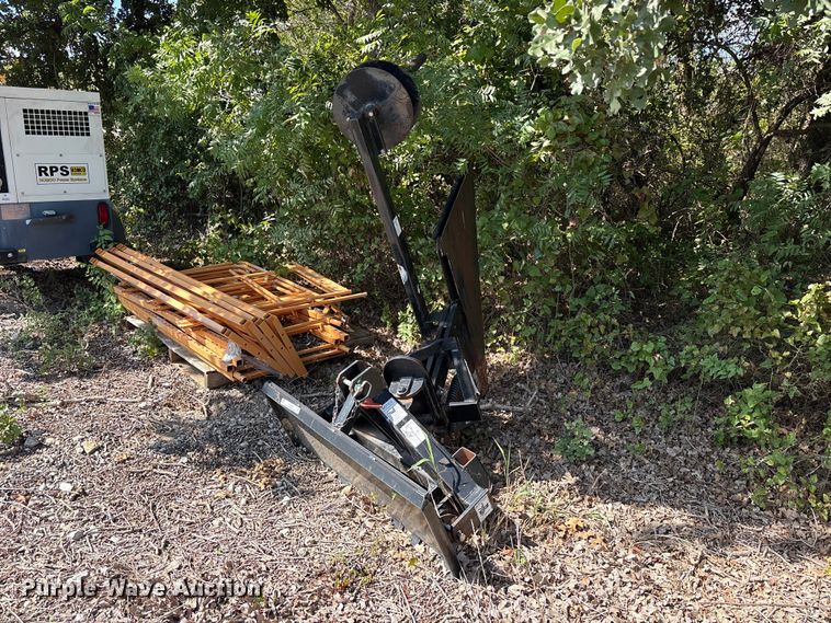 image for item ES8302 Silt Fence Plow 