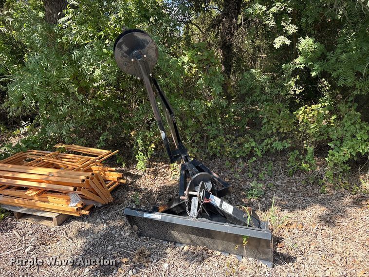 image for item ES8302 Silt Fence Plow 