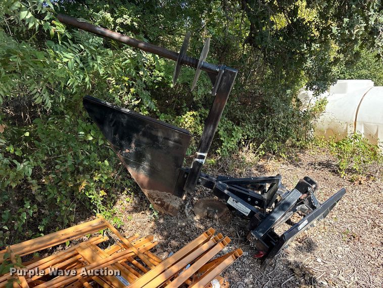 image for item ES8302 Silt Fence Plow 