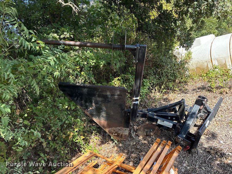 image for item ES8302 Silt Fence Plow 
