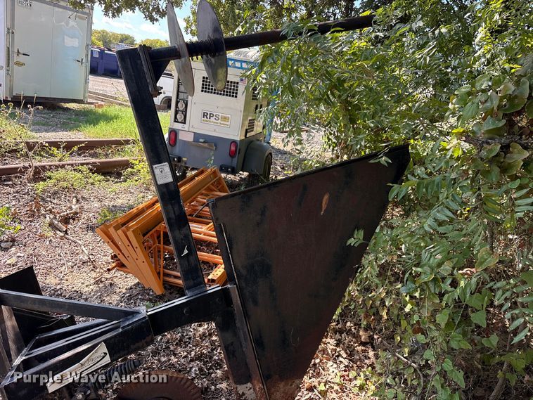 image for item ES8302 Silt Fence Plow 