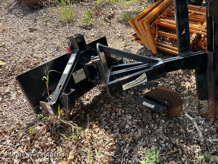 image for item ES8302 Silt Fence Plow 