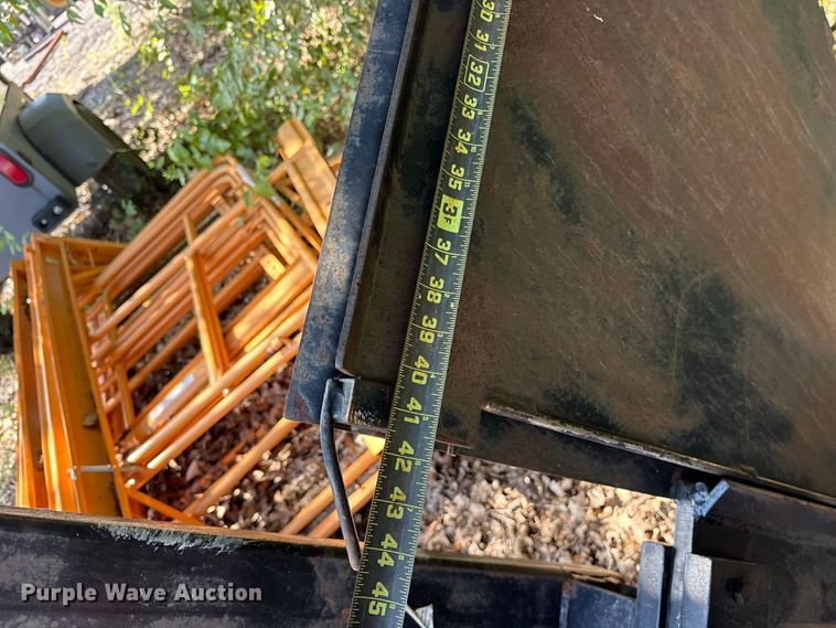 image for item ES8302 Silt Fence Plow 