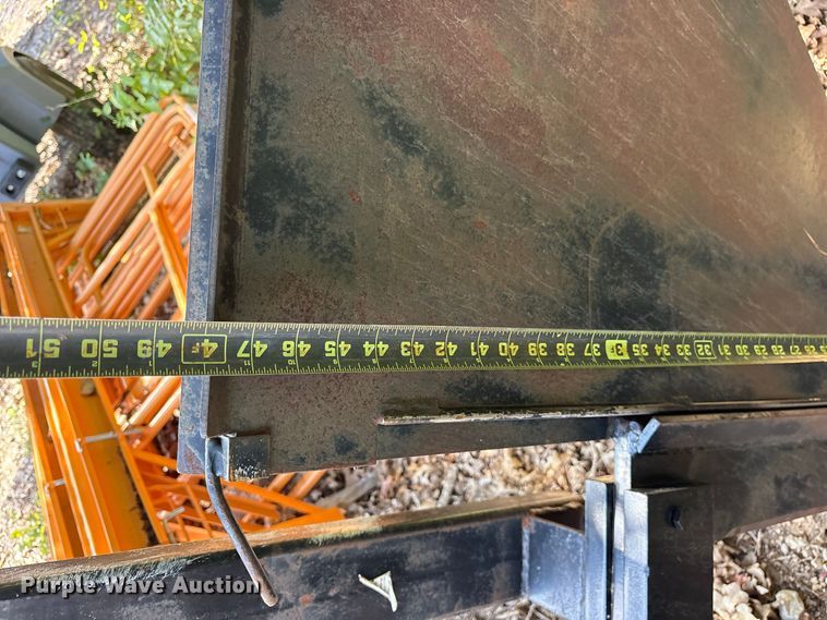 image for item ES8302 Silt Fence Plow 