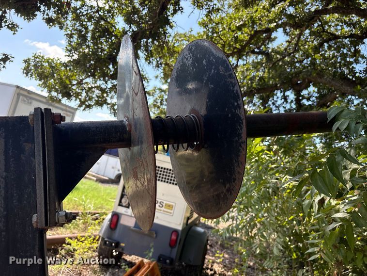 image for item ES8302 Silt Fence Plow 