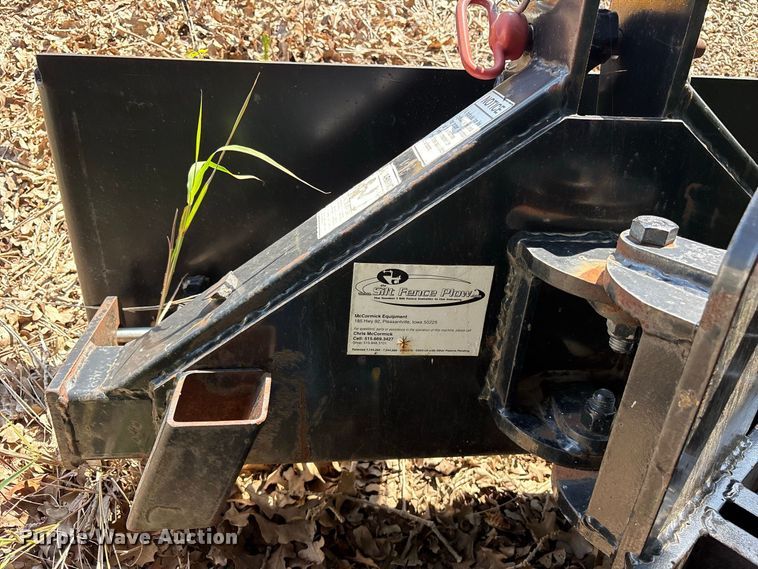 image for item ES8302 Silt Fence Plow 