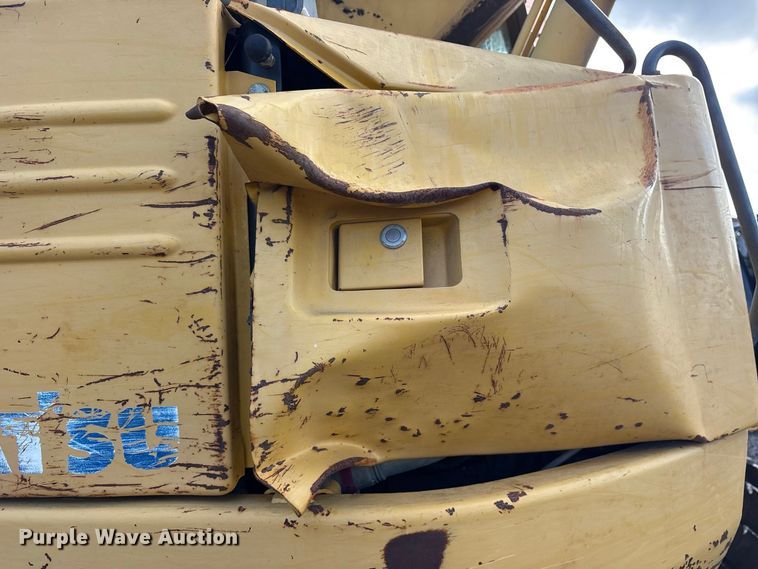 image for item ES8306 2007 Komatsu PC228 USLC-3 excavator