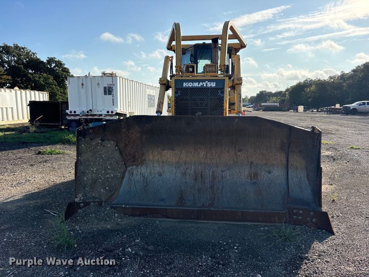 image for item ES8307 2007 Komatsu D65EX-15 dozer