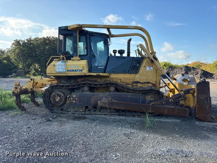 image for item ES8307 2007 Komatsu D65EX-15 dozer