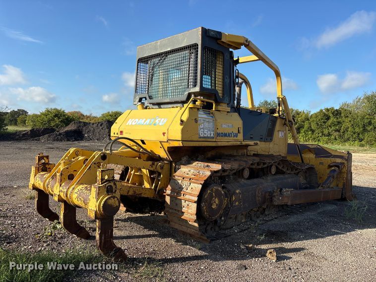 image for item ES8307 2007 Komatsu D65EX-15 dozer