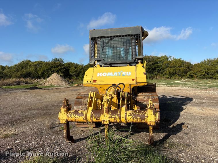 image for item ES8307 2007 Komatsu D65EX-15 dozer
