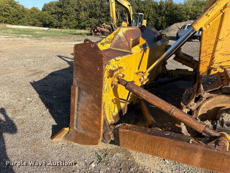 image for item ES8307 2007 Komatsu D65EX-15 dozer