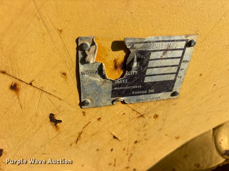 image for item ES8307 2007 Komatsu D65EX-15 dozer