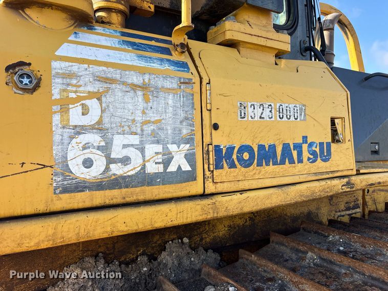 image for item ES8307 2007 Komatsu D65EX-15 dozer