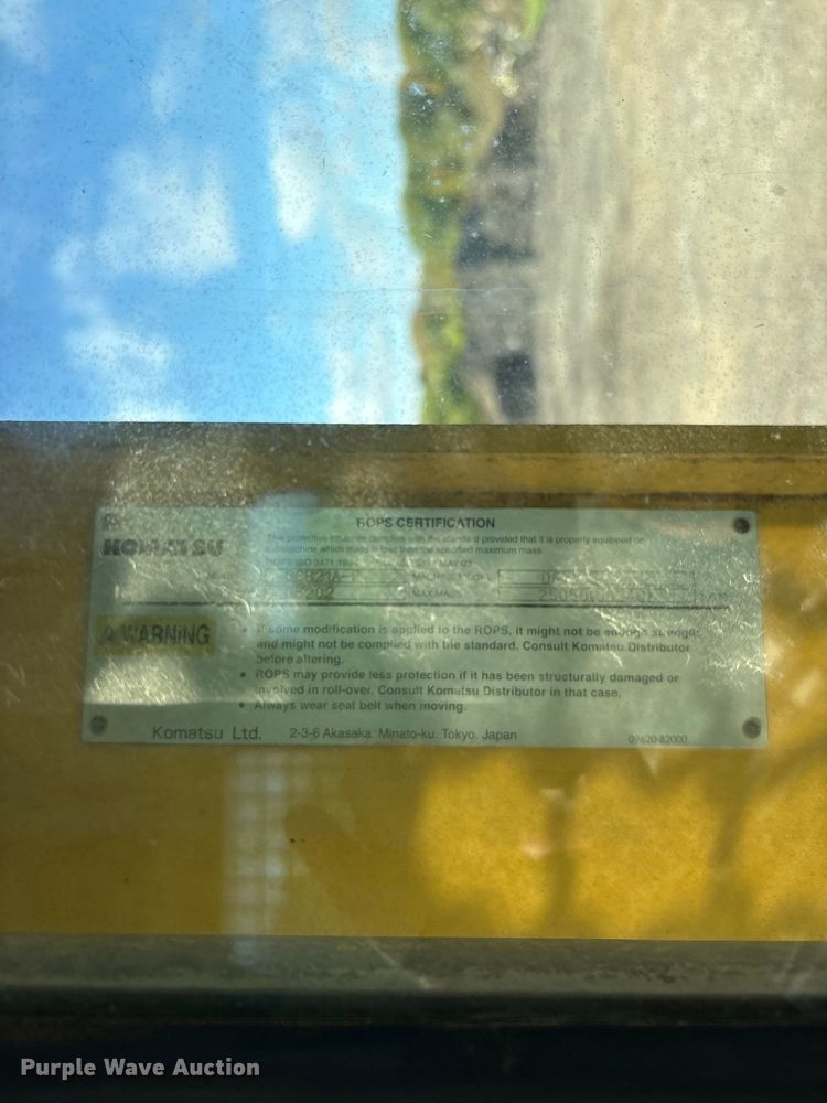 image for item ES8307 2007 Komatsu D65EX-15 dozer