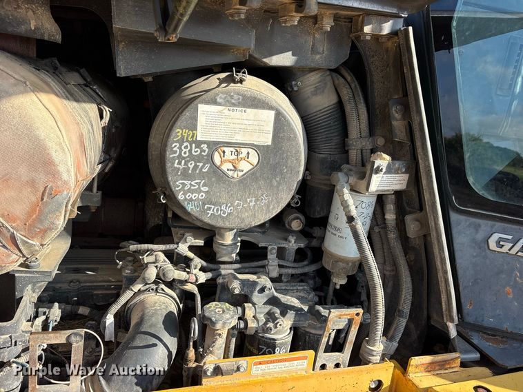 image for item ES8307 2007 Komatsu D65EX-15 dozer