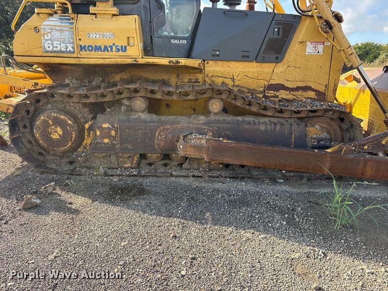 image for item ES8307 2007 Komatsu D65EX-15 dozer