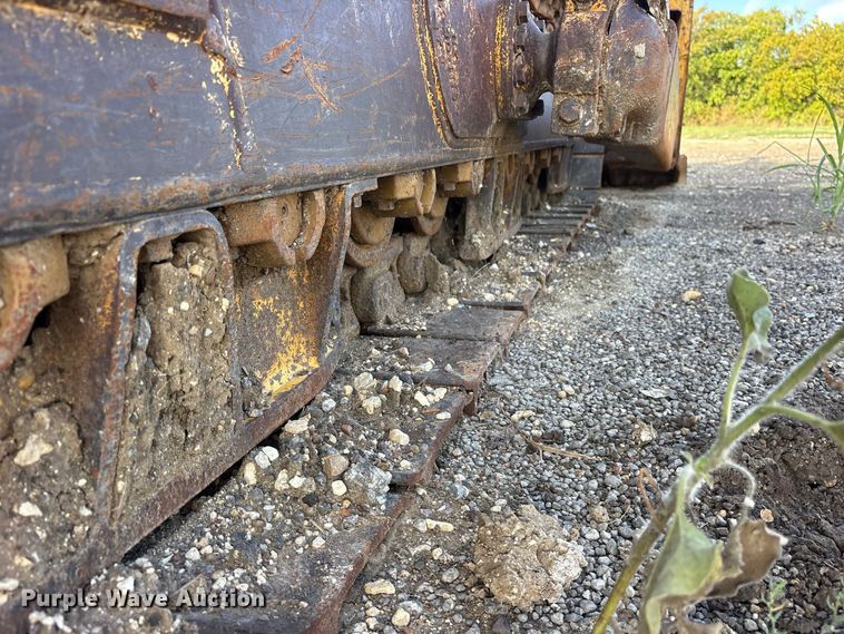 image for item ES8307 2007 Komatsu D65EX-15 dozer