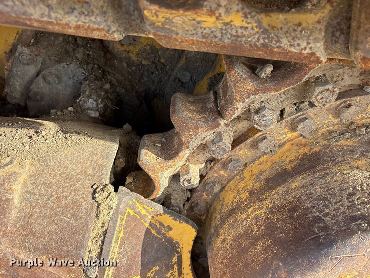 image for item ES8307 2007 Komatsu D65EX-15 dozer